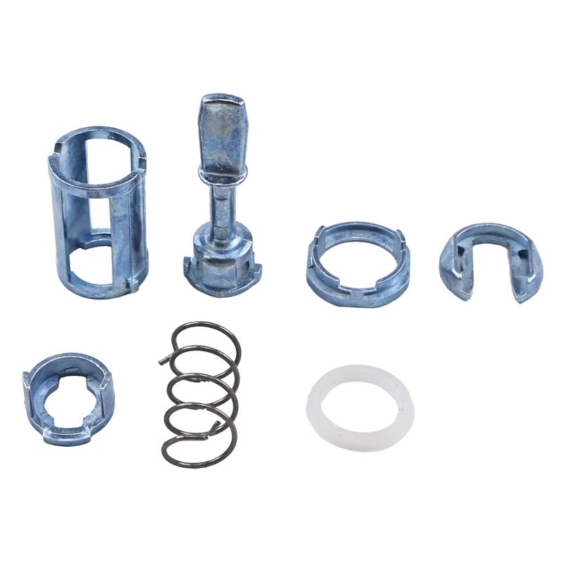 Chamixx Door Lock Cylinder Barrel Repair Kit 1U0837167 1U0837168 107837167DB 107837168DB Compatible with Volkswagen 1997-2005 Golf MK4 1999-2007 Golf Varinat 1997-2006 Bora - Image 3